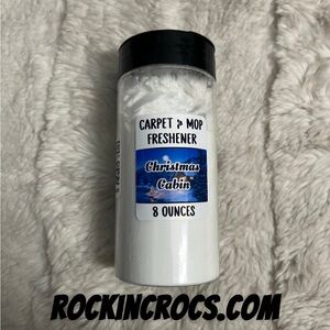 Christmas Cabin Carpet & Mop Freshener